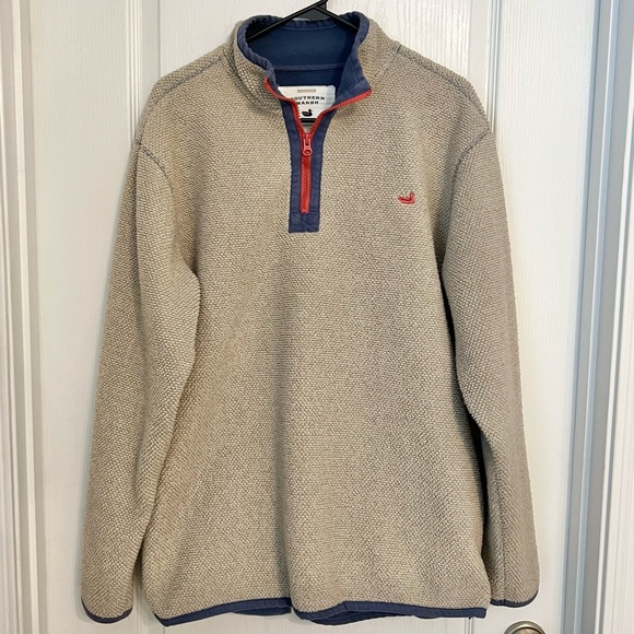 Southern marsh, men’s Zippered pull over, medium - Picture 1 of 3